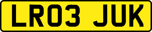 LR03JUK