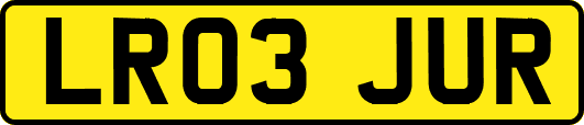 LR03JUR