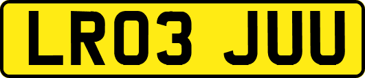 LR03JUU