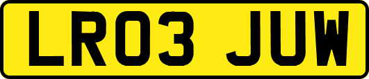 LR03JUW