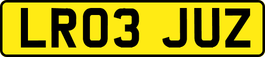 LR03JUZ