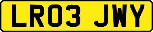 LR03JWY
