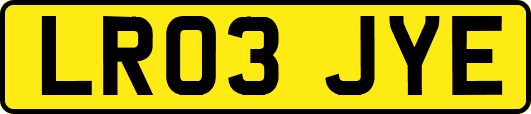 LR03JYE