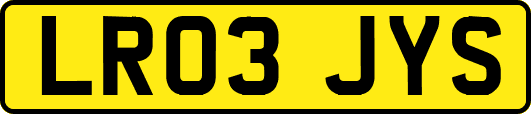 LR03JYS