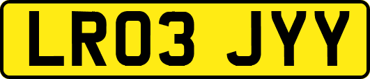 LR03JYY