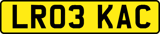 LR03KAC