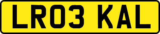 LR03KAL