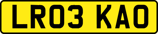 LR03KAO