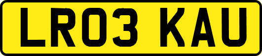 LR03KAU