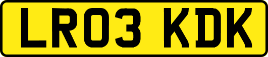 LR03KDK