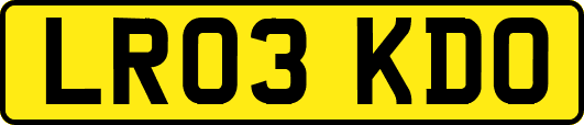 LR03KDO