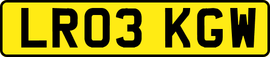LR03KGW