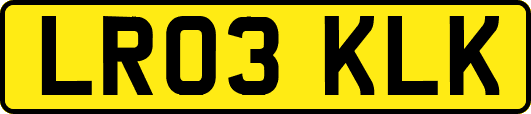 LR03KLK