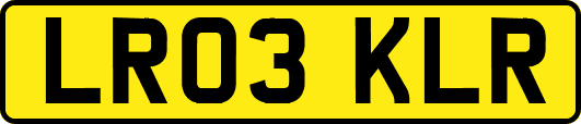 LR03KLR