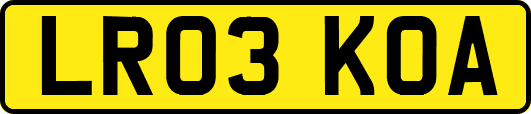 LR03KOA