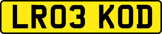 LR03KOD