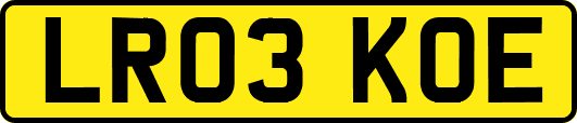 LR03KOE