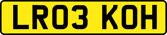 LR03KOH