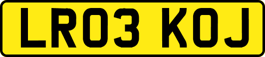 LR03KOJ