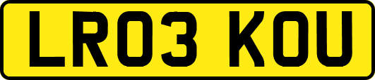LR03KOU