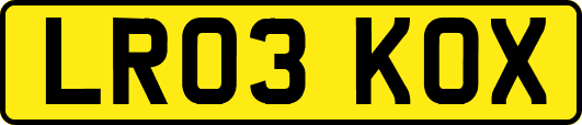 LR03KOX