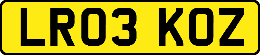 LR03KOZ