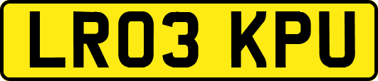 LR03KPU
