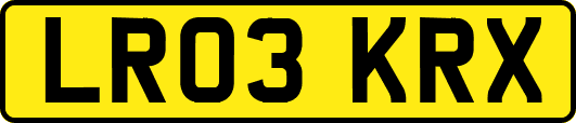 LR03KRX