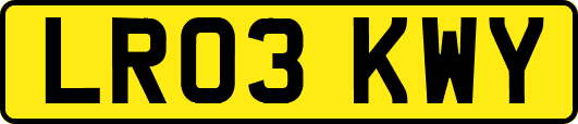 LR03KWY