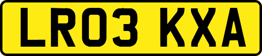 LR03KXA