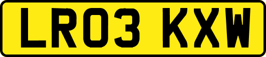 LR03KXW