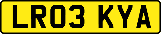 LR03KYA
