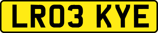 LR03KYE