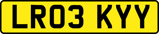 LR03KYY