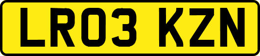 LR03KZN
