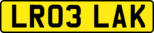 LR03LAK