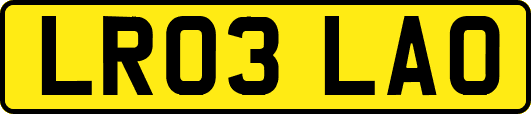 LR03LAO