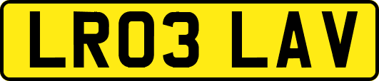 LR03LAV