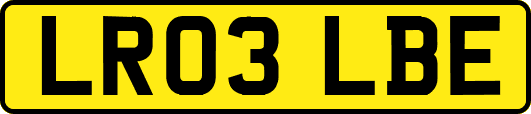 LR03LBE