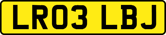 LR03LBJ