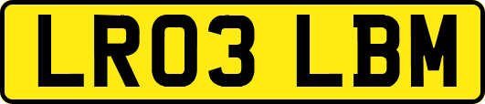 LR03LBM