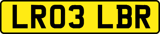 LR03LBR