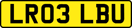 LR03LBU