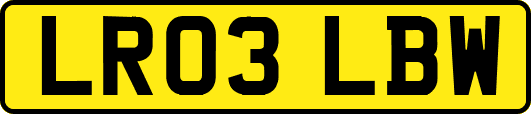 LR03LBW