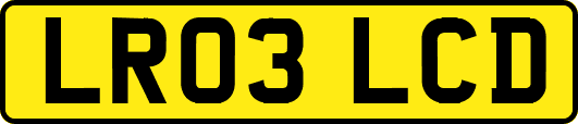 LR03LCD