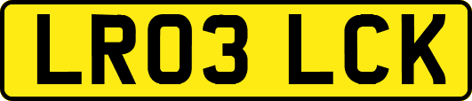 LR03LCK