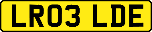 LR03LDE