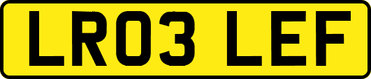 LR03LEF