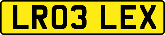 LR03LEX