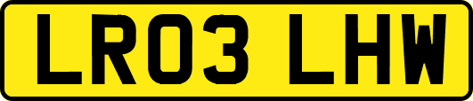 LR03LHW